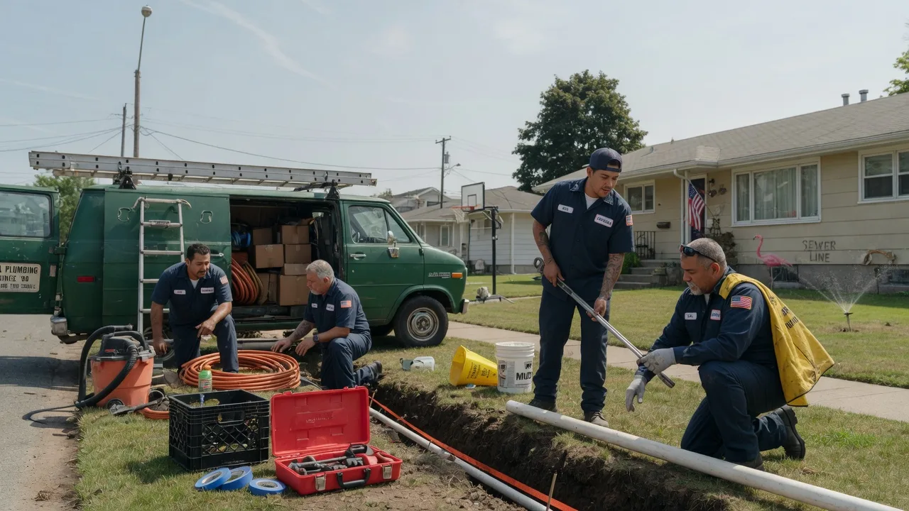 Gas Line Installation in Mchenry, ND near me